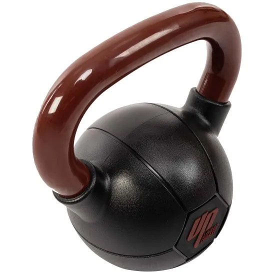 Гиря 16 кг с резиновым покрытием LiveUp Urethane LS2050