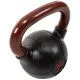 Гиря 16 кг с резиновым покрытием LiveUp Urethane LS2050