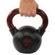 Гиря 16 кг с резиновым покрытием LiveUp Urethane LS2050