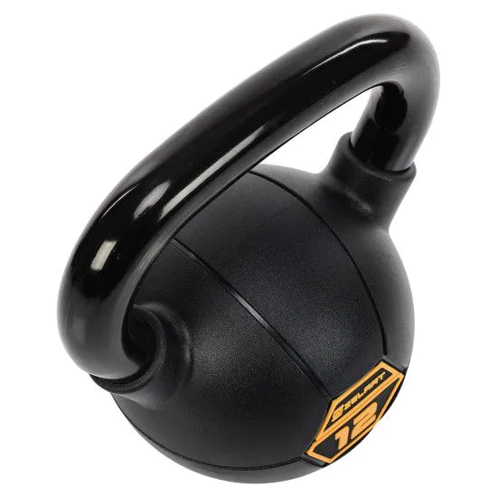 Гиря 12 кг с PVC покрытием стальная Mdbuddy TA-5428
