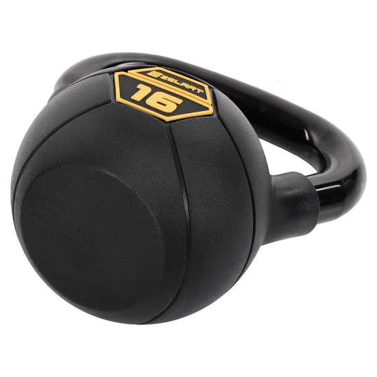 Гиря 16 кг с PVC покрытием стальная Mdbuddy TA-5428