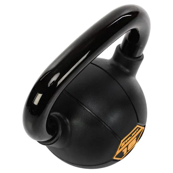 Гиря 16 кг с PVC покрытием стальная Mdbuddy TA-5428