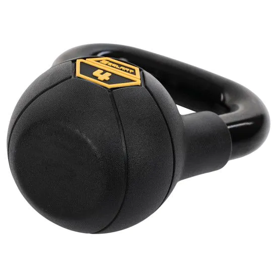 Гиря 4 кг с PVC покрытием стальная Mdbuddy TA-5428