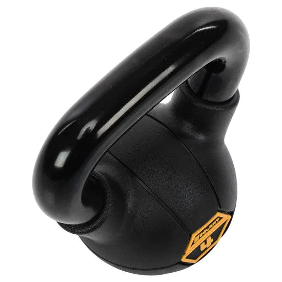 Гиря 4 кг с PVC покрытием стальная Mdbuddy TA-5428