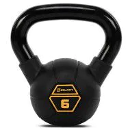 Гиря 6 кг з PVC покриттям сталева Mdbuddy TA-5428