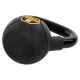 Гиря 6 кг з PVC покриттям сталева Mdbuddy TA-5428