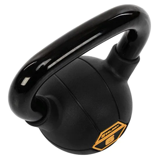 Гиря 6 кг з PVC покриттям сталева Mdbuddy TA-5428