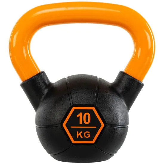 Гиря 10 кг з гумовим покриттям LivePro Urethane competition kettlebell