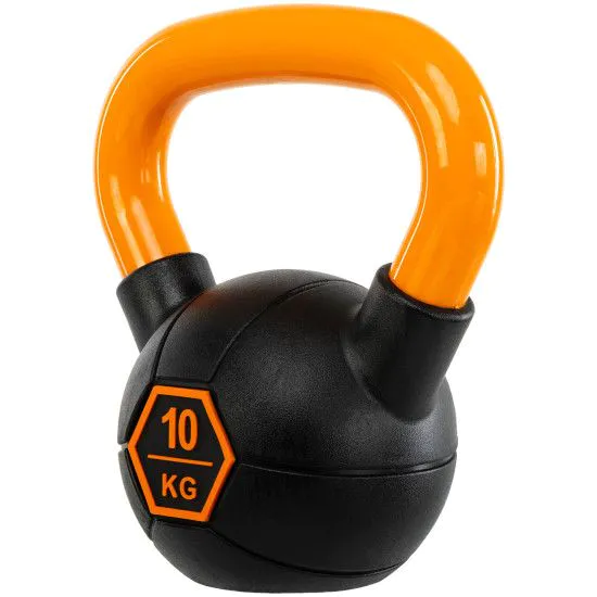 Гиря 10 кг з гумовим покриттям LivePro Urethane competition kettlebell