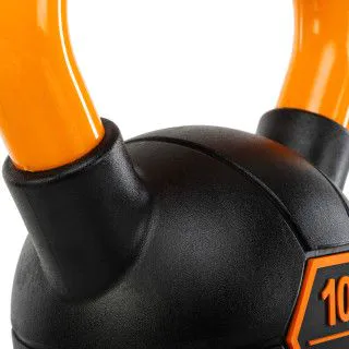 Гиря 10 кг з гумовим покриттям LivePro Urethane competition kettlebell