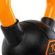 Гиря 10 кг з гумовим покриттям LivePro Urethane competition kettlebell