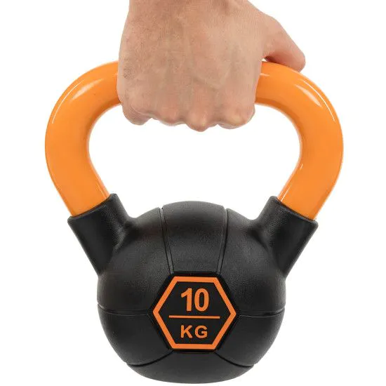 Гиря 10 кг з гумовим покриттям LivePro Urethane competition kettlebell