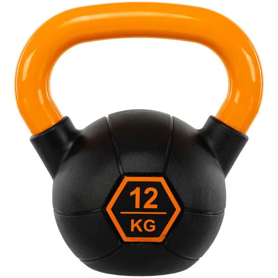 Гиря 12 кг з гумовим покриттям LivePro Urethane competition kettlebell