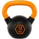 Гиря 12 кг з гумовим покриттям LivePro Urethane competition kettlebell