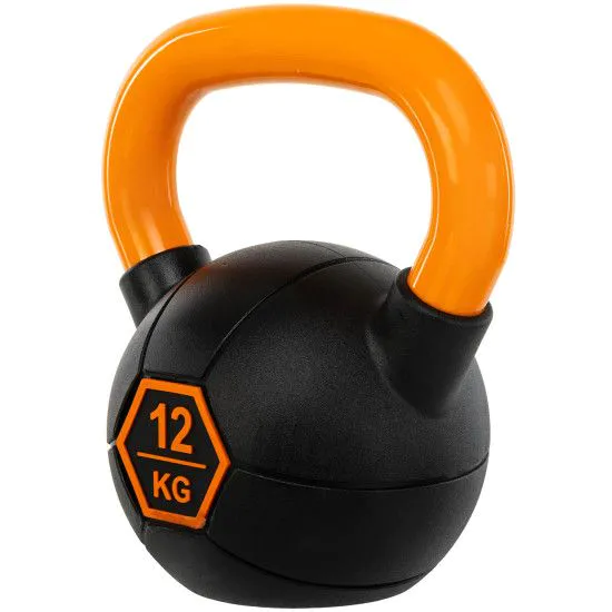 Гиря 12 кг з гумовим покриттям LivePro Urethane competition kettlebell