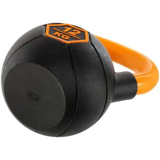 Гиря 12 кг з гумовим покриттям LivePro Urethane competition kettlebell