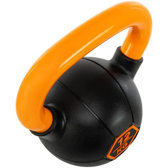 Гиря 12 кг з гумовим покриттям LivePro Urethane competition kettlebell