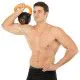 Гиря 12 кг з гумовим покриттям LivePro Urethane competition kettlebell