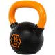 Гиря 16 кг с резиновым покрытием LiveUp Urethane competition kettlebell