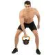 Гиря 16 кг с резиновым покрытием LiveUp Urethane competition kettlebell