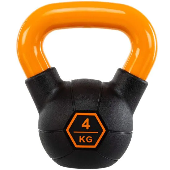 Гиря 4 кг с резиновым покрытием LivePro Urethane competition kettlebell