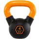 Гиря 4 кг с резиновым покрытием LivePro Urethane competition kettlebell