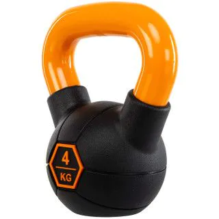 Гиря 4 кг з гумовим покриттям LivePro Urethane competition kettlebell