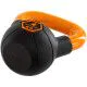 Гиря 4 кг с резиновым покрытием LivePro Urethane competition kettlebell