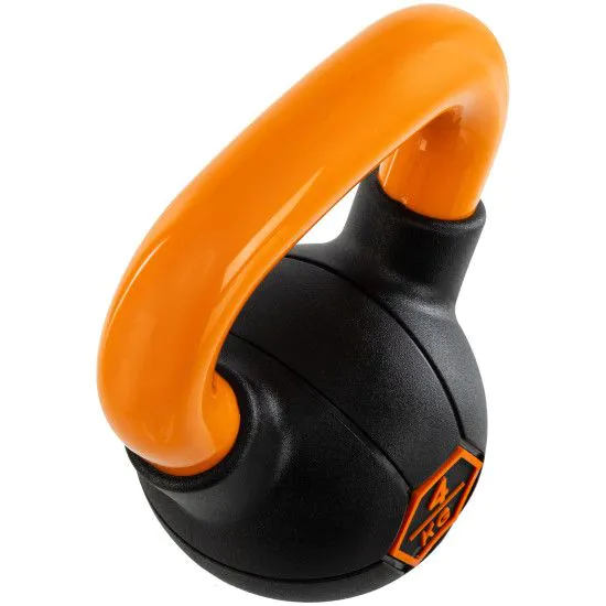 Гиря 4 кг с резиновым покрытием LivePro Urethane competition kettlebell