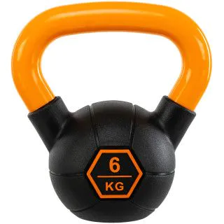 Гиря 6 кг з гумовим покриттям LivePro Urethane competition kettlebell