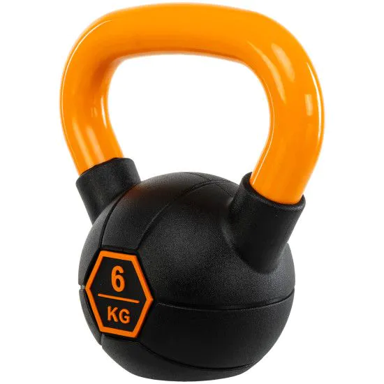 Гиря 6 кг с резиновым покрытием LivePro Urethane competition kettlebell