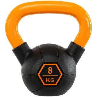 Гиря 8 кг з гумовим покриттям LivePro Urethane competition kettlebell