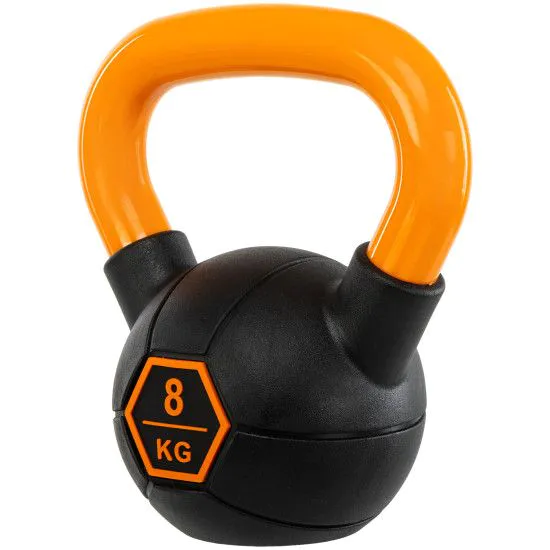 Гиря 8 кг з гумовим покриттям LivePro Urethane competition kettlebell