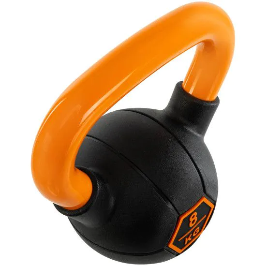Гиря 8 кг з гумовим покриттям LivePro Urethane competition kettlebell