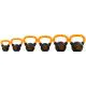 Гиря 8 кг з гумовим покриттям LivePro Urethane competition kettlebell