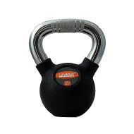 Гиря 6 кг LiveUp RUBBER KETTEL DUMBELL