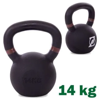 Гиря чавунна 14 кг Z-Pro