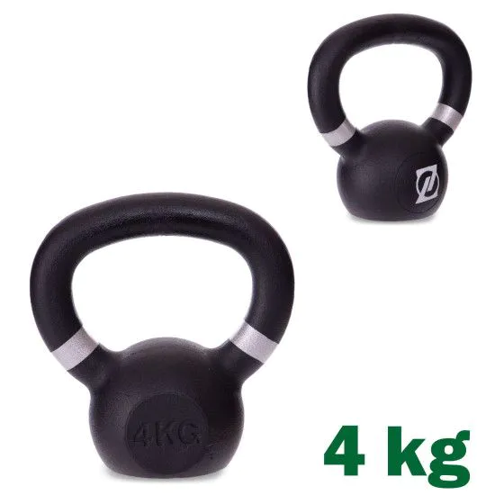 Гиря чавунна 4 кг Z-Pro