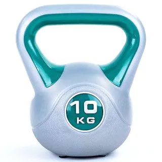 Гиря пластикова 10 кг PLASTIC KETTEL BELL