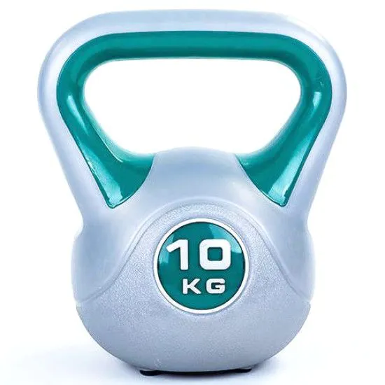 Гиря пластикова 10 кг PLASTIC KETTEL BELL