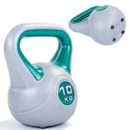 Гиря пластиковая 10 кг PLASTIC KETTEL BELL
