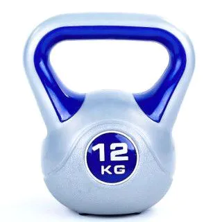 Гиря пластикова 12 кг PLASTIC KETTEL BELL