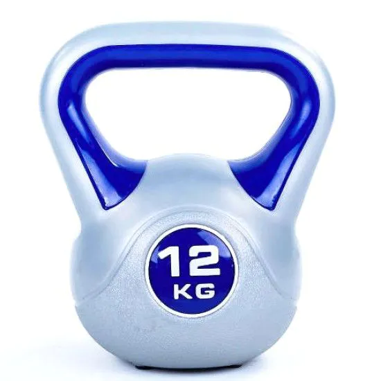 Гиря пластиковая 12 кг PLASTIC KETTEL BELL