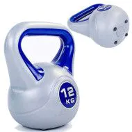 Гиря пластикова 12 кг PLASTIC KETTEL BELL