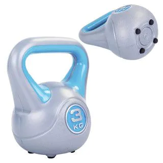 Гиря пластикова 3 кг PLASTIC KETTEL BELL