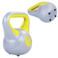 Гиря пластикова 4 кг PLASTIC KETTEL BELL