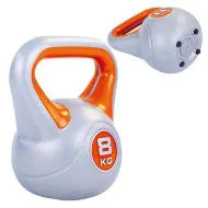 Гиря пластикова 8 кг PLASTIC KETTEL BELL