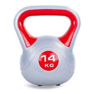 Гиря пластикова 14 кг PLASTIC KETTEL BELL