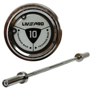 Гриф для штанги олімпійський LiveUp LP8054 (120 см)