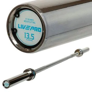 Гриф для штанги олімпійський LiveUp LP8082 (150 см)